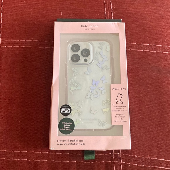 🆕🔥 KATE SPADE ♠️: NIB IPhone 13 Pro Hardshell Phone Case - Picture 2 of 4